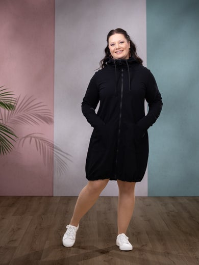 JEMMAjacket (black stretch college)