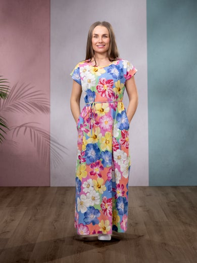 MAXIdress (Villiruusu pastel jersey)