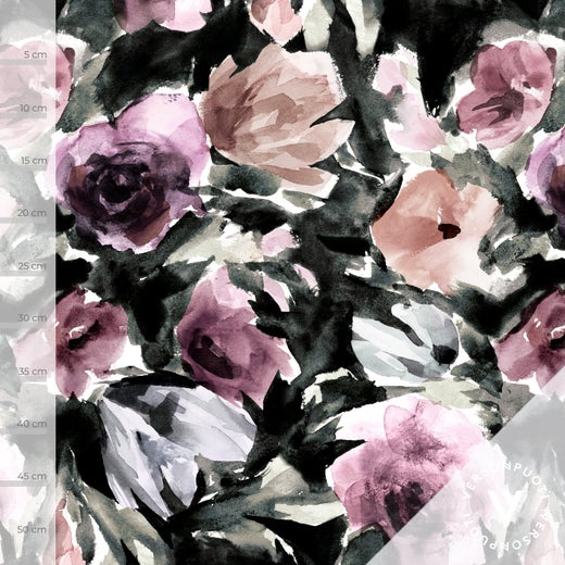 Nocturne (dark rose) stretch college 280g