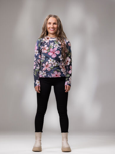 OLGAshirt (Love you blue / light pink jersey)