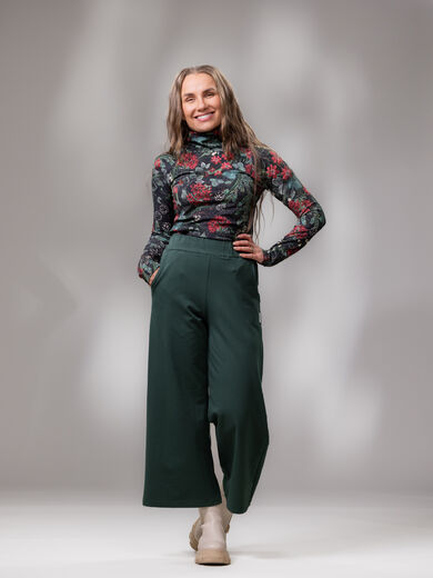 POOLOshirt (Metsäkylpy red / black jersey)