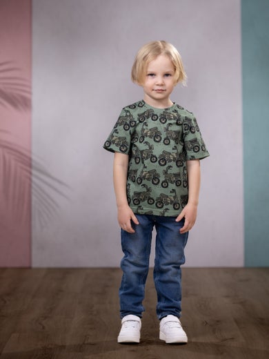 RENTOt-shirt (P&auml;rin&auml;t green jersey)