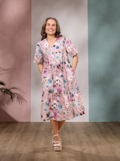 ROOSAdress (Treffit rose cotton)