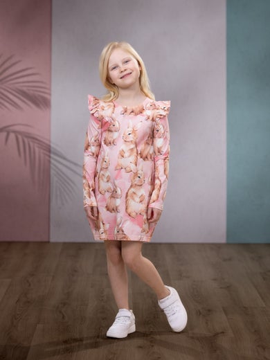 RUNOtunic (Bunnylove pink jersey)