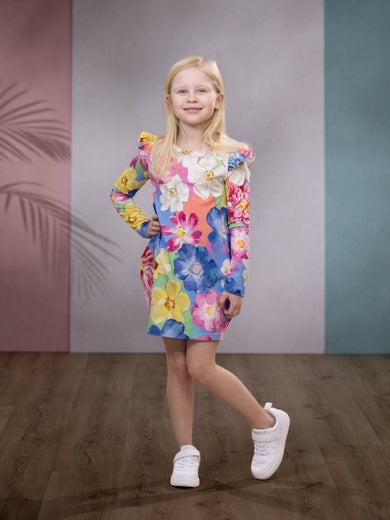 RUNOtunic (Villiruusu pastel jersey)