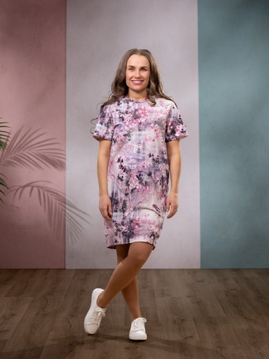 SAAGAdress (Kirsikkapuu light pink jersey)