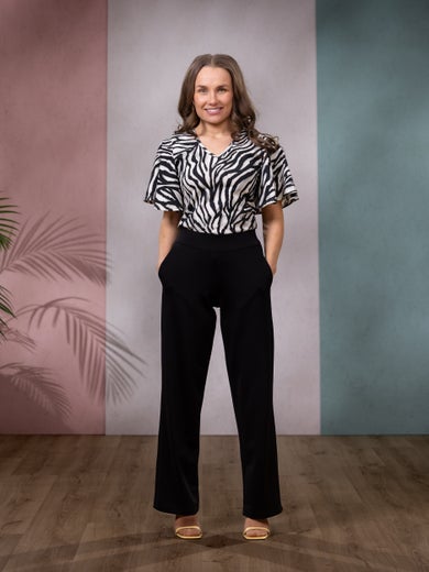 SANDRAshirt (Wild grey jersey)