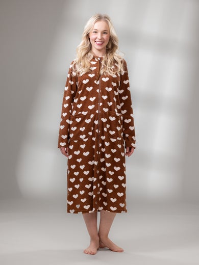 SAUNAtakki (Syd&auml;mellinen caramel coffee stretch terry)