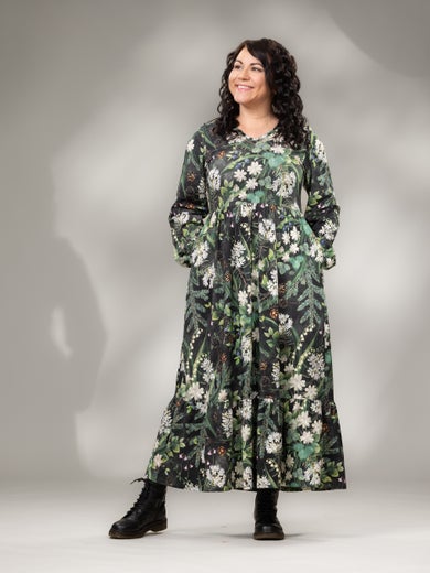 SELJAdress (Mets&auml;kylpy black / green jersey)