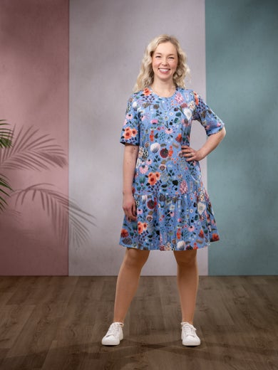 SELMAdress ss (Ihastus blue jersey)