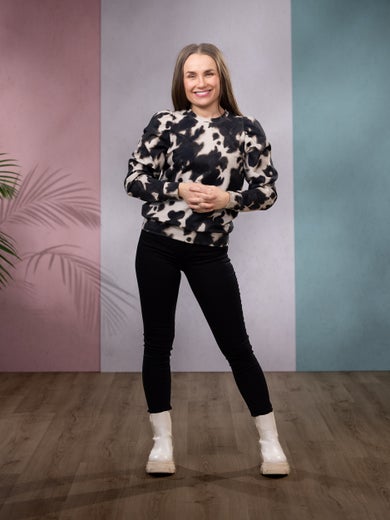 SOHVIshirt (Kaiku brown / sand stretch college)