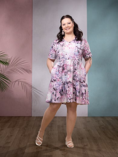 SUVIdress (Kirsikkapuu light pink jersey)