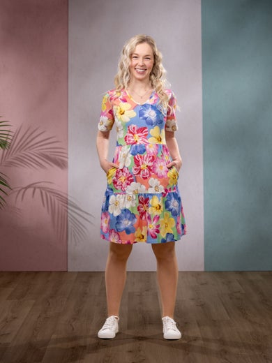 SUVIdress (Villiruusu pastel jersey)