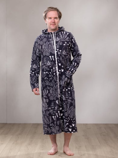 SAUNAtakki men's (Korven kuningas graphite stretch terry)