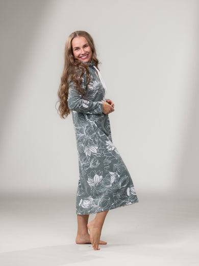 SAUNAtakki (Magnolia sage stretch terry)