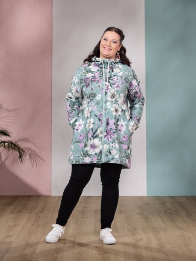 TAMMIjacket (Ritarinkannus sage / lilac stretch college)