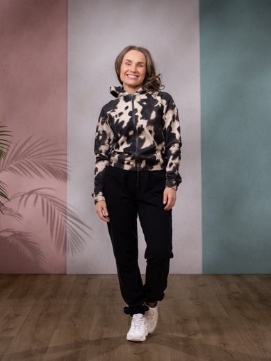 UNNAjacket (Kaiku brown / sand brushed stretch college)