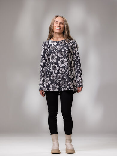 VIENAshirt (Kedolla kerran black / white jersey)