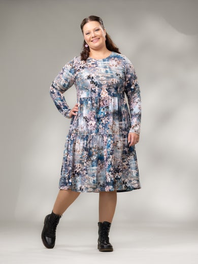 VILMAdress (Kirsikkapuu blue jersey)