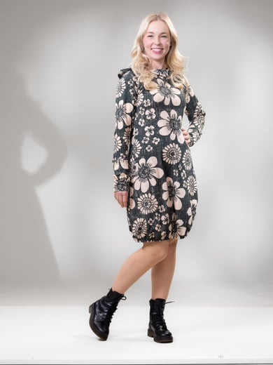 YHDESS&Auml;dress (Kedolla kerran green / beige jersey)