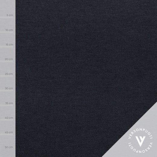 Tricot (night blue) fabric piece