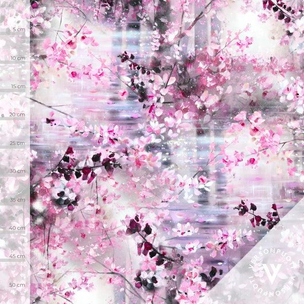 Kirsikkapuu (light pink) tricot