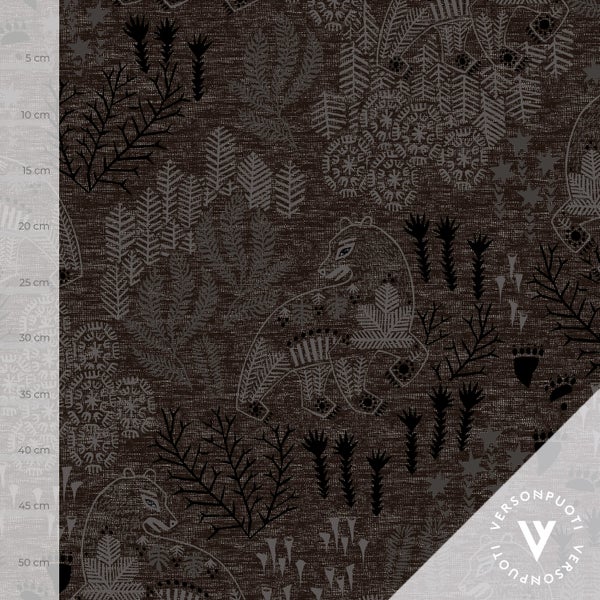 Korven kuningas (brown/grey/black) stretch college 280g