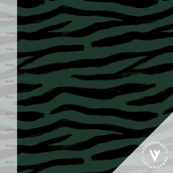 Savanni (green / black) tricot